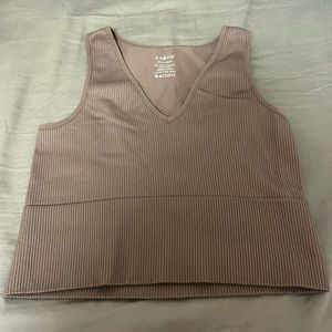 Ribbed Tank Top